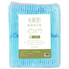 MAOLAB 毛研室 寵物尿布墊 1.5kg, M, 50片, 1包