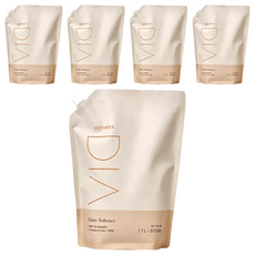 MOTHER-K DIA 純粹柔軟精 薰衣草&橄欖香 補充包, 5包, 1.7L