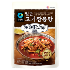 清淨園 HOME:ings 即食韓式辣炒豬肉湯, 450g, 1包