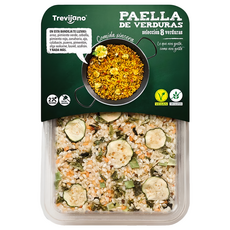 Trevijano 特米哈諾 8種蔬菜風味燉飯 無添加防腐劑 方便儲存, 280g, 1盒