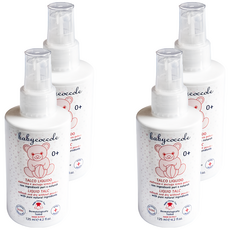 Babycoccole 寶貝可可麗 寶寶液態爽身粉 嬰兒舒緩保濕, 125ml, 4瓶