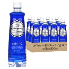 ILHWA 一和 Cho Jung 椒井 碳酸水, 20個, 500ml
