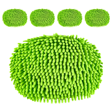 不傷車漆雪尼爾伸縮拖把 替換頭套, 5個