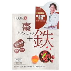 IKOR 日本醫珂 和漢氣巡棗鐵, 2g, 30包, 1盒