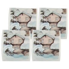 CARD LOVER 信的戀人 全世界路過 和紙膠帶 40mm x 5m, 瑞士, 4個