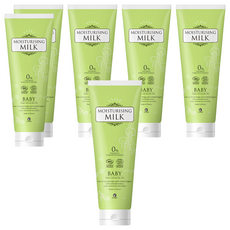 大地之愛 寶貝舒敏身體乳 250ml, 6瓶