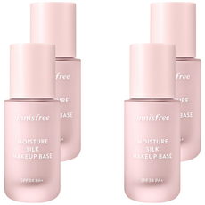 INNISFREE 絲柔保濕妝前飾底乳 粉色 SPF34 PA+, 4瓶
