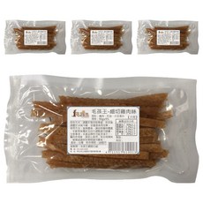 Pet Feed Shop 毛孩王 細切雞肉絲, 雞肉, 50g, 4包