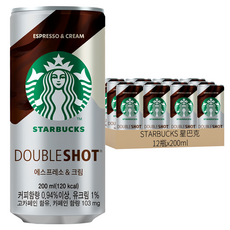 STARBUCKS 星巴克 特濃咖啡拿鐵, 12瓶, 200ml