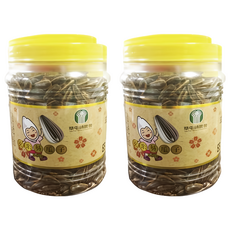 草屯鎮農會 玄米葵瓜子 香脆不躁 口感清爽, 660g, 2罐