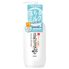SANA 莎娜 豆乳美肌 保濕卸妝乳 300ml 大容量, 1瓶
