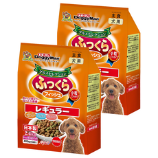 DoggyMan 多格漫 頂級軟性健康主食 狗飼料 6包入, 健康主食, 2.4kg, 2袋