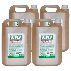 T.KI 白人 鐵齒 植牙專用漱口水, 4L, 4桶