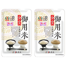 樂米穀場 台東關山金賞御用米, CNS二等, 1.5kg, 2包