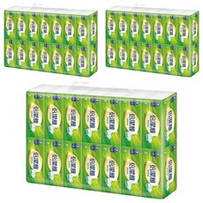 倍潔雅 柔軟舒適抽取衛生紙, 14包, 3袋