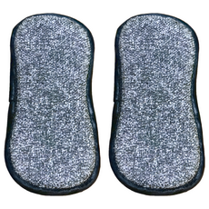 White Magic 超細纖維海綿神奇菜瓜布 2個-輕鬆清潔不傷餐具, 1入