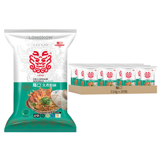 龍口 粉絲 久煮型, 210g, 20包
