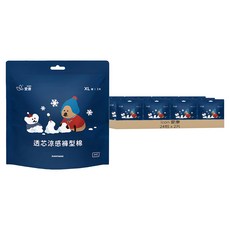 icon 愛康 透芯涼感褲型棉 Dinotaeng 特別款, XL(90~115cm), 2片, 24包