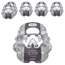 MAD BEAUTY星際大戰帝國風暴兵男士面膜 深層清潔毛孔 改善暗沉膚色, 25ml, 6片