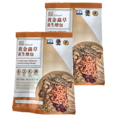Yifood 頤珍宮膳 黃金蟲草養生燉包, 49g, 2包