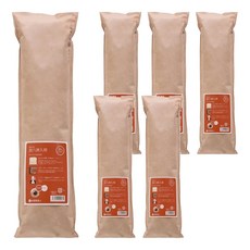 出雲屋炭八 櫥櫃專用窄版調濕木炭, 3L, 尺寸45x12x7cm, 日本生產, 6個