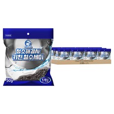 Clean Trouble Shooter 廚房鋼絲球 50g, 20個, 1入