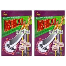 Spring 斯普林 屠螂刀除蟑錠, 有效成分硼酸, 防治蟑螂, 42g, 2盒