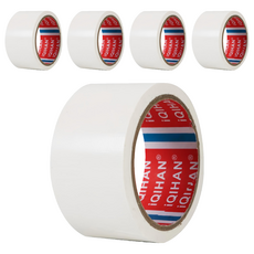 DADA 高黏度強力泡棉膠帶 白色 (50mm x 20m), 5個