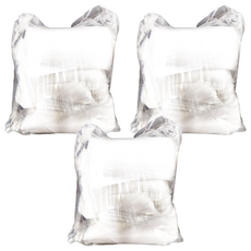 PE塑膠袋 2.2kg 13 x 5 x 0.03cm(2"x5"), 13 x 5cm(2"x5") 厚度0.03mm, 1包, 3包