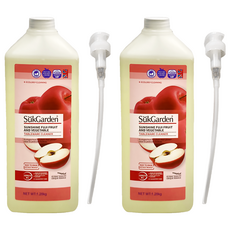 SukGarden 蔬果園 蔬果洗潔精, 1.28kg, 瓦解油汙, 抑菌率99%, 2瓶