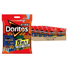 Doritos 多力多滋 綜合組合包 5包, 200g, 10袋