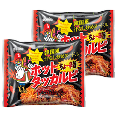 paldo 八道 辣雞鐵板炒麵 140g 2包 - 料理方便 隨時享受美味