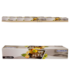 AJ 鋁箔紙套裝 2入, 30cm x 30m, 8盒