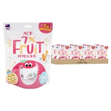 ACE 斑斑水果條 百香果 + 奇亞籽, 90g, 24袋