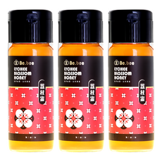 Be.bee 荔枝蜜, simple and sweet, 420g, 3瓶