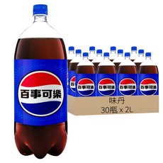 PEPSI 百事可樂, 2L, 30瓶