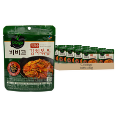 CJ bibigo 炒泡菜，80g, 10包