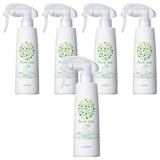 SUNSTAR 三詩達 防蹣噴霧 無香, 抗菌消毒, 適用床單/被套/枕頭/床墊, 250ml, 5瓶