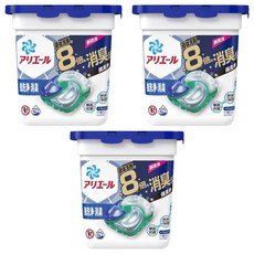 ARIEL 4D炭酸機能抗菌洗衣膠囊, 11個裝, 3盒