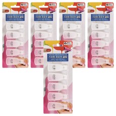 AIBU 智能卸甲夾, 5個, 半透明