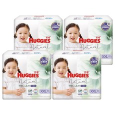 HUGGIES 好奇 小森林好動褲/尿布 15kg以上, XXL, 88片