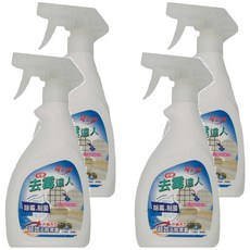 Klean J 可立潔 矽膠去霉達人 超效去除黑霉 制菌, 450g, 4瓶