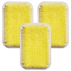 ROYALLIN 蘿林嚴選 超大面積貼牆沐浴搓背刷 貼牆式設計 輕鬆搓背, 白色, 1入, 3個