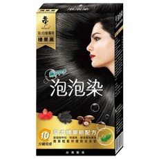 Moon17 夢17 草本無PPD泡泡染, 榛果黑, 1盒