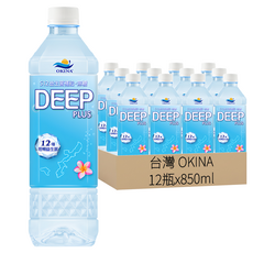 台灣 OKINA 益生菌水, 850ml, 12瓶