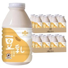 正康 Jacksoy 濃豆奶 無糖 使用非基因改造黃豆 330ml, 48瓶