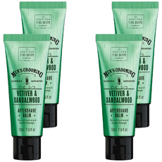 Scottish Fine Soaps 能量鬍後乳,75ml,4條, 4件