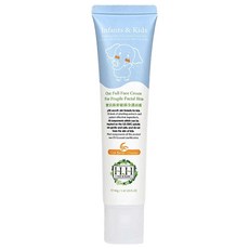 HH 草本新淨界 寶貝燕麥敏弱全護面霜, 40g, 1條