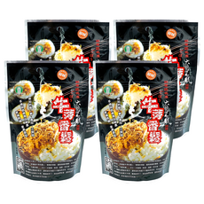 臺南將軍區農會 牛蒡香鬆 原味, 4包, 220g