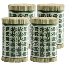 IKEHIKO 日本池彥 藺草除臭捲草頭漢字集, 天然藺草(日本產), 100g, 4個